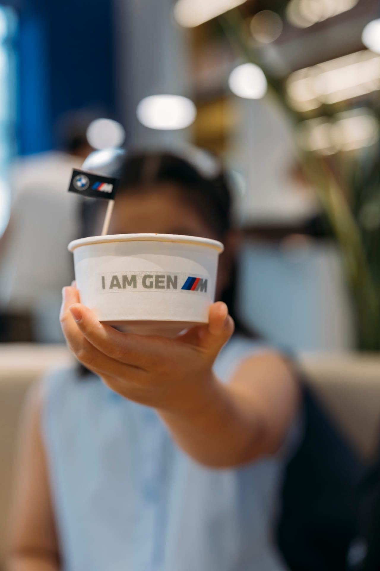 Premium gelato catering at BMW corporate event in Hong Kong