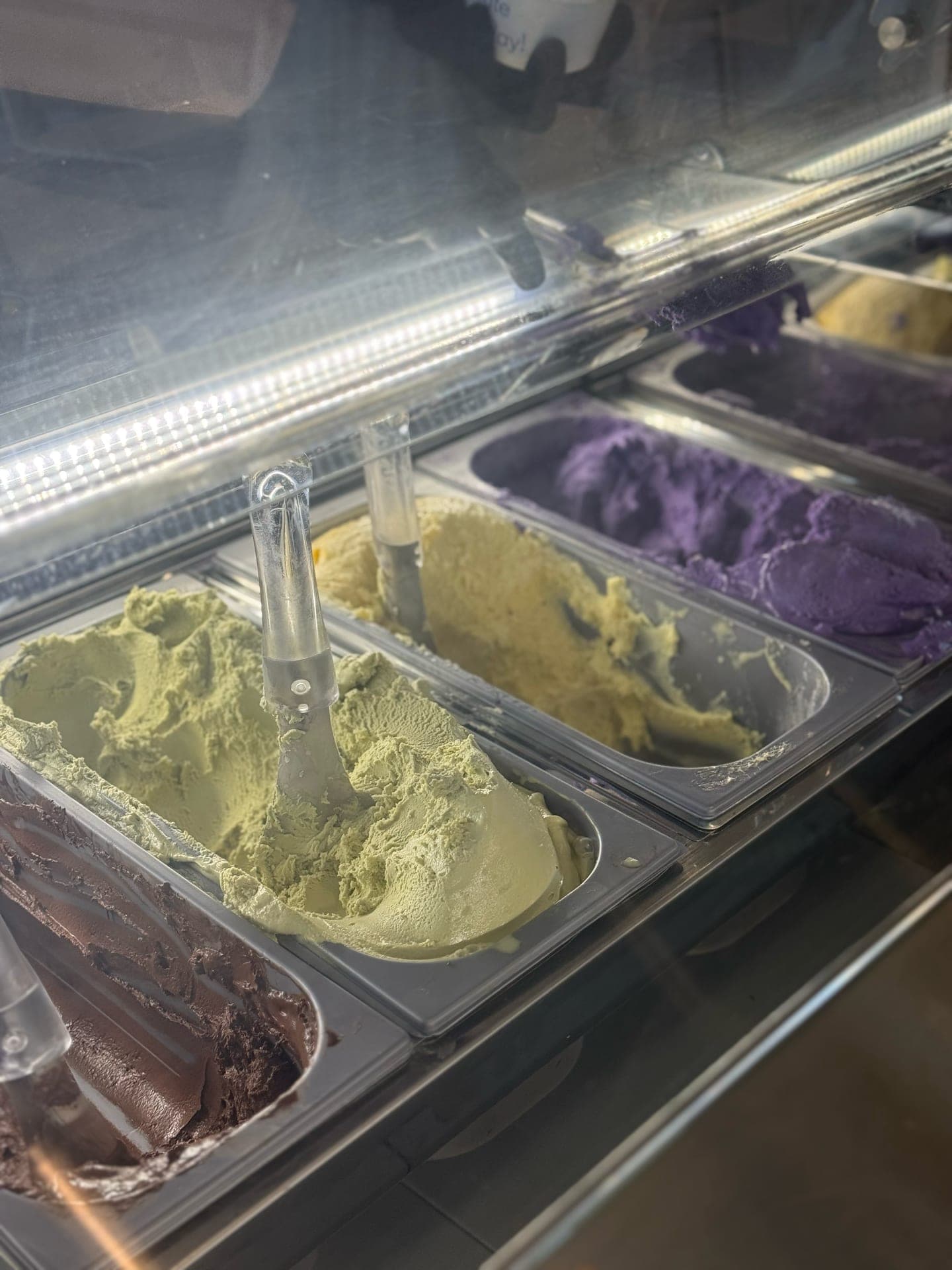 Premium gelato catering at LinkedIn event in Hong Kong