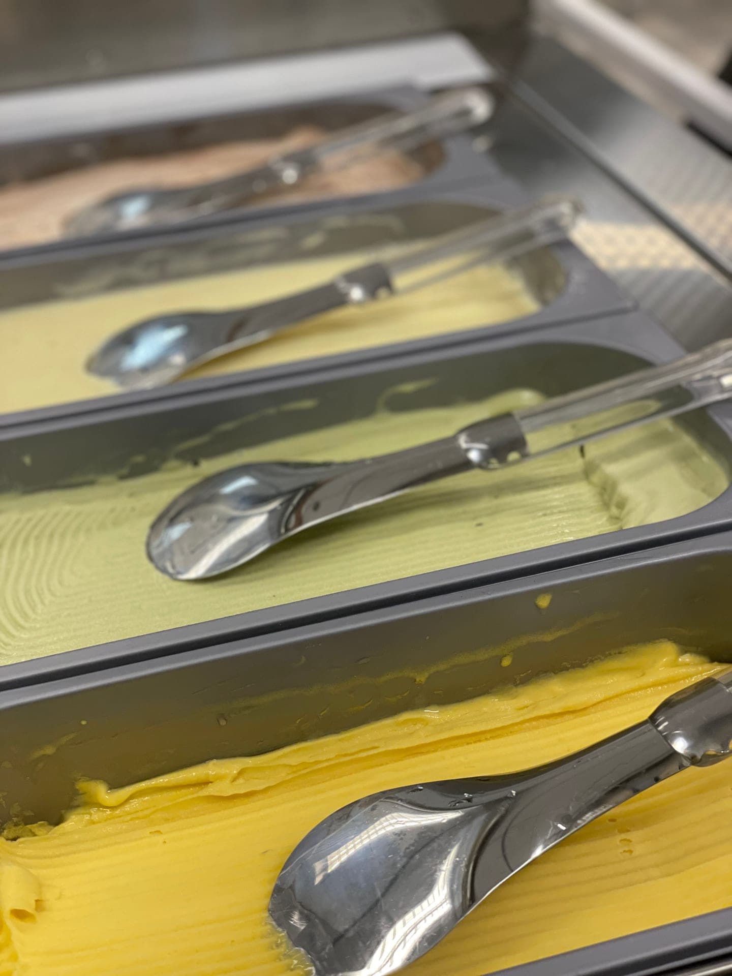 Premium gelato catering at Nasdaq event in Hong Kong