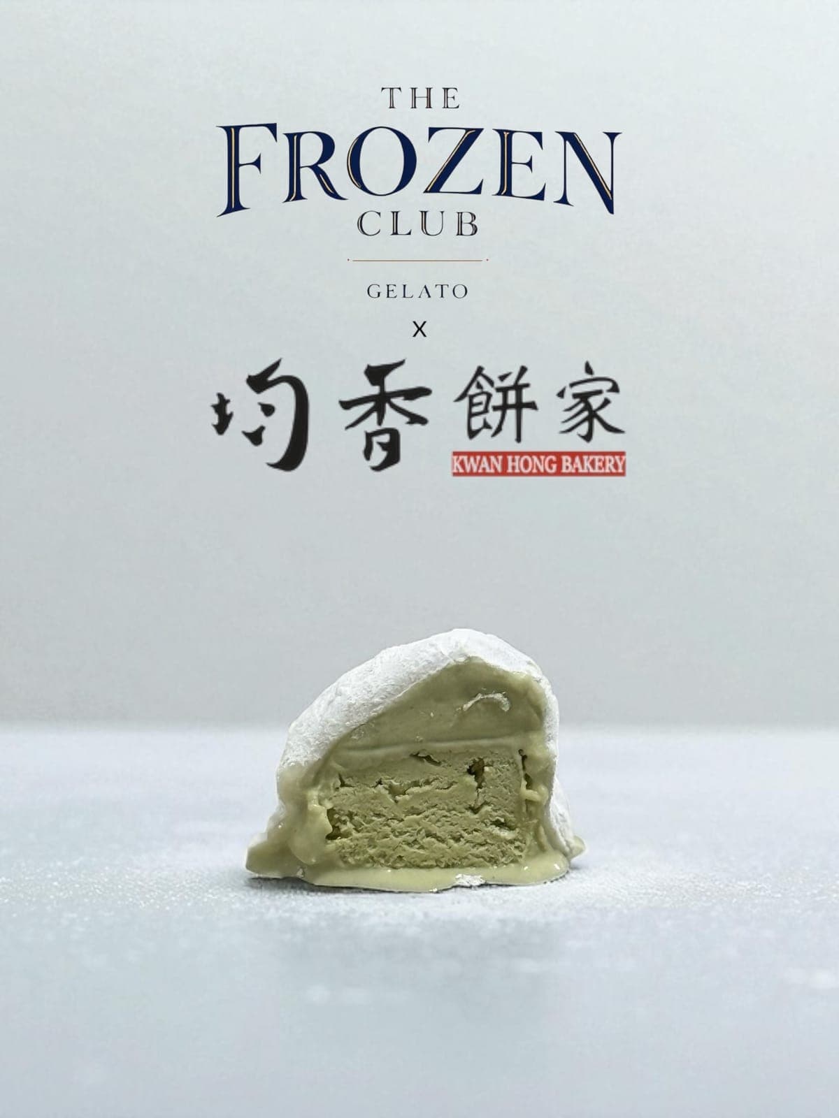 Premium gelato catering at mochi event in Hong Kong