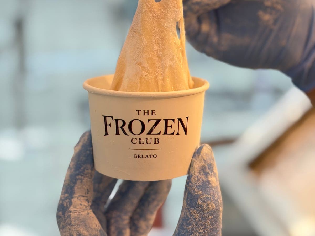 Premium gelato catering at mochi event in Hong Kong