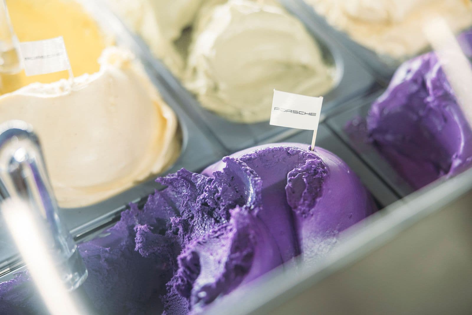 香港Porsche企業活動高級 Gelato 雪糕到會服務
